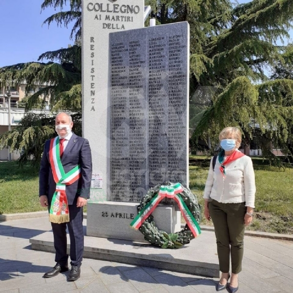 25 APRILE - Ogni città ha celebrato la Festa di Liberazione - FOTO E VIDEO
