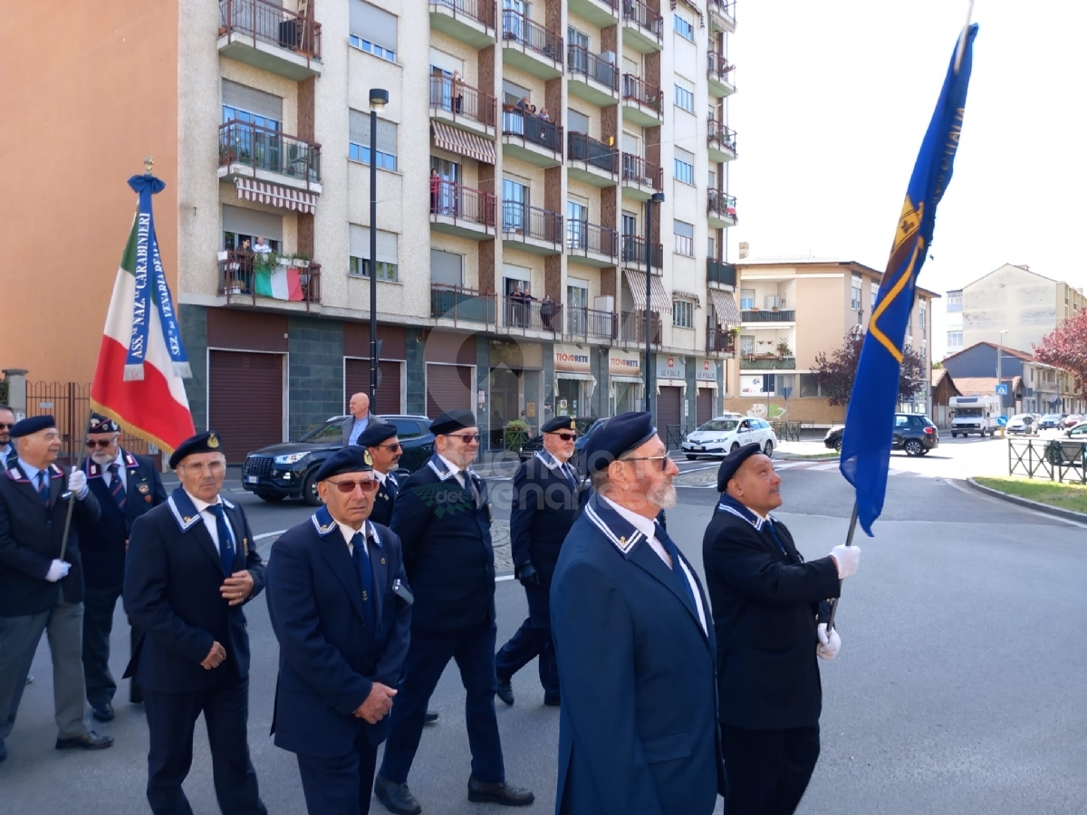 VENARIA - 25 APRILE: Bambini protagonisti alle celebrazioni per la Liberazione - FOTO