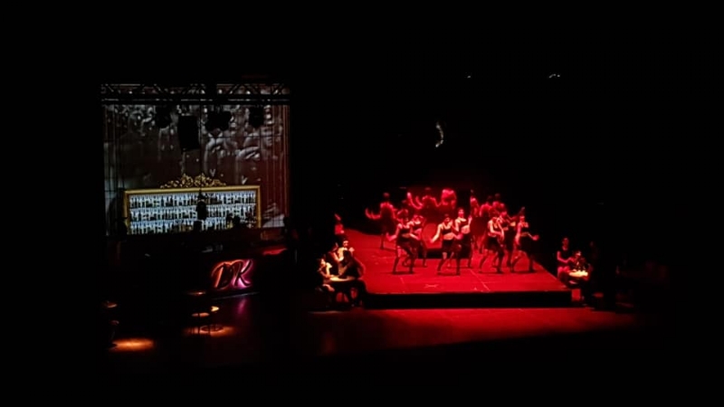 DRUENTO-VENARIA - «Das Kabarett», ovvero l'ennesimo successo de «I Retroscena»