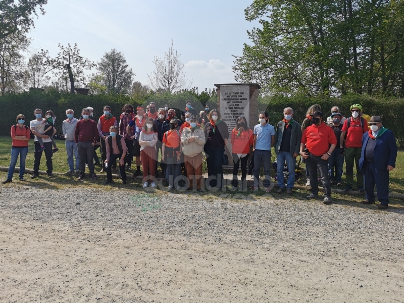 VENARIA - La Città celebra il 25 aprile, Festa di Liberazione - FOTO