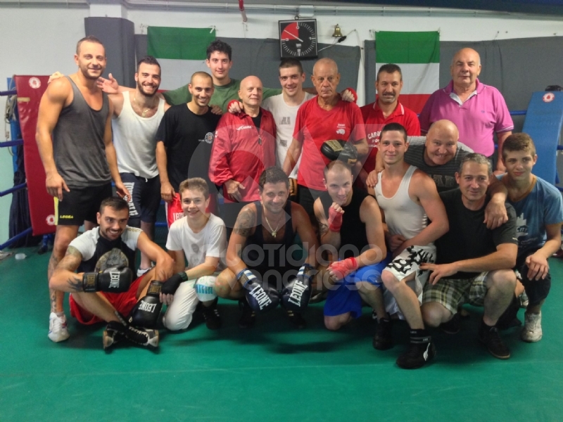 COLLEGNO-TORINO - Addio a Sante Carlone, punto di riferimento per la Boxe Collegno - FOTO