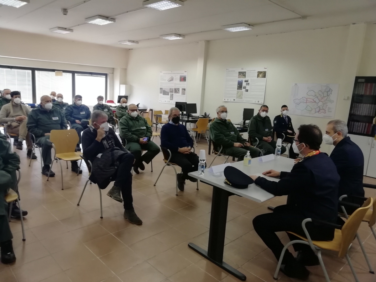 A GRUGLIASCO la nuova sede della polizia metropolitana: è in via Alberto Sordi - FOTO