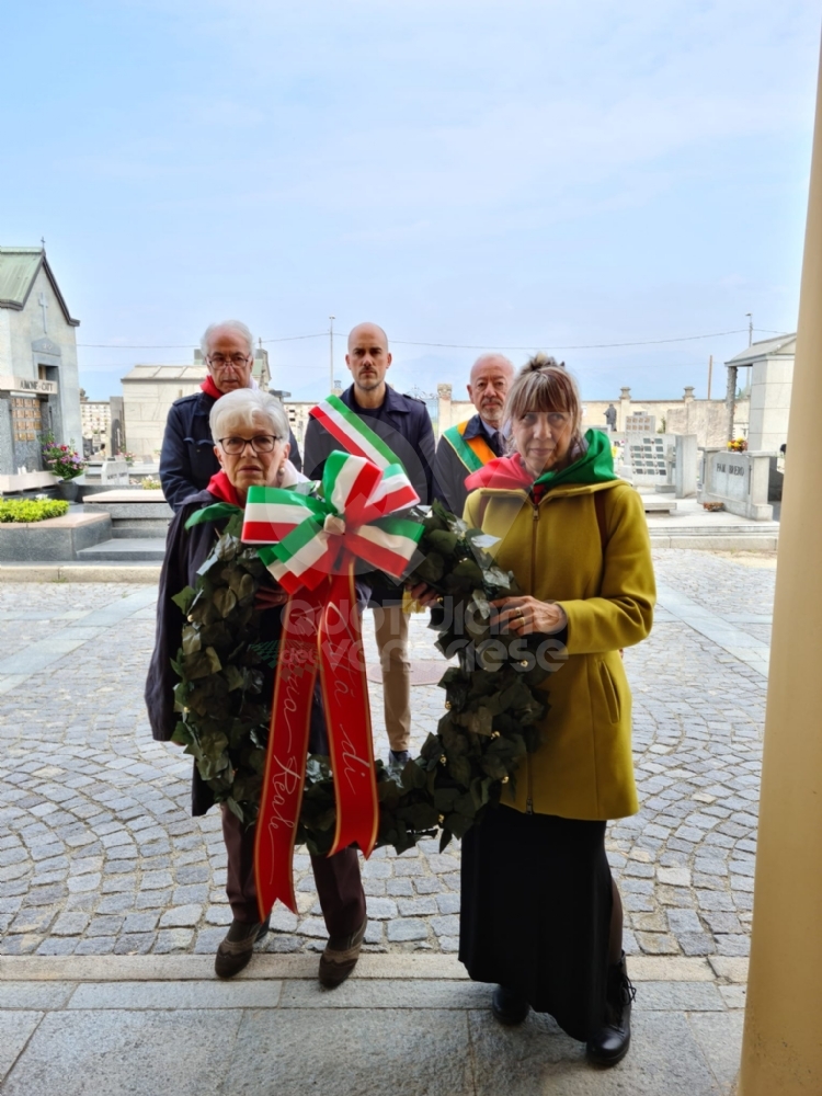 VENARIA - 25 APRILE: Bambini protagonisti alle celebrazioni per la Liberazione - FOTO