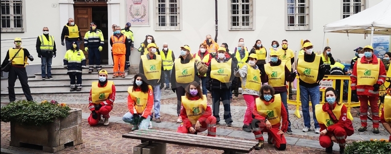 DRUENTO - «Puliamo il Mondo dai pregiudizi»: successo per la manifestazione della Croce Rossa