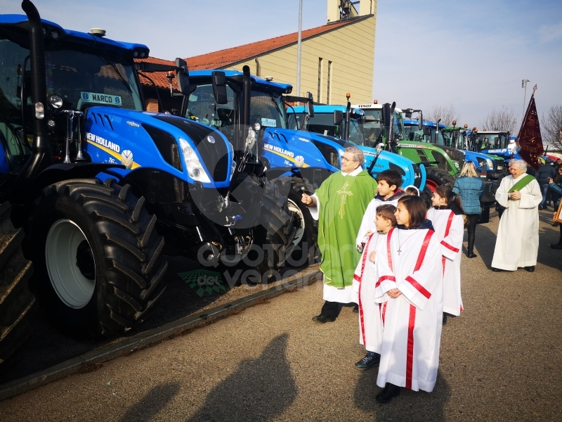 VENARIA - Il mondo agricolo in festa, al Gallo-Praile, per Sant'Antonio Abate - FOTO