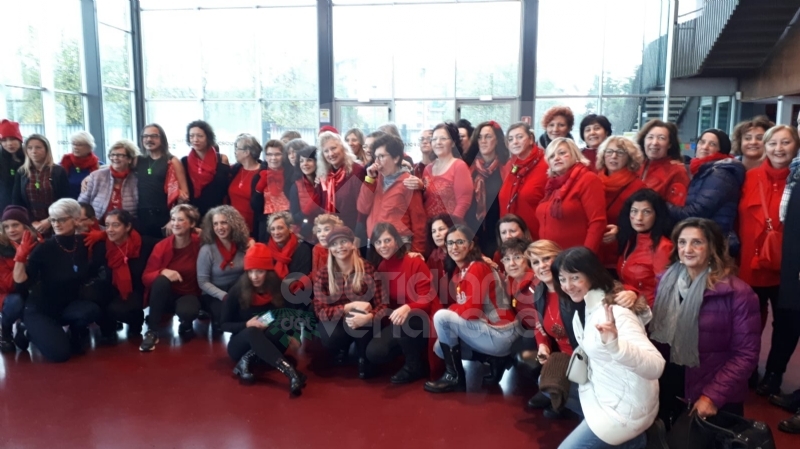 VENARIA-DRUENTO - Violenza sulle donne: flash mob e dibattiti per mantenere alta l'attenzione
