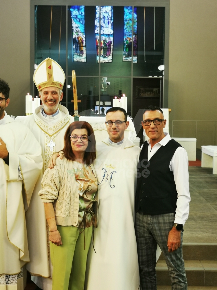 VENARIA - Nuova vita da parroco per Don Danilo Piras: da San Lorenzo al «Murialdo» a Torino - FOTO
