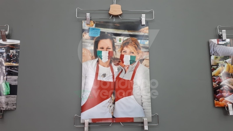 VENARIA - Con gli scatti di Lorenzo Carrus, la città rivive i mesi difficili della pandemia - FOTO