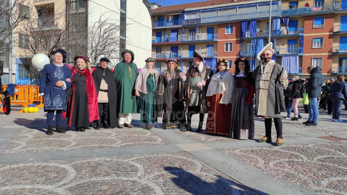 VENARIA - Colori, allegria, musica. Ma il Real Carnevale non dimentica l'Ucraina - FOTO