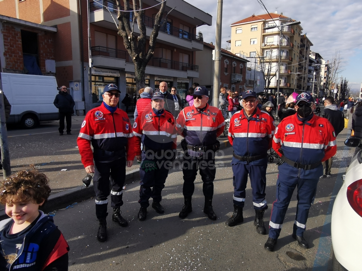 VENARIA - Colori, allegria, musica. Ma il Real Carnevale non dimentica l'Ucraina - FOTO