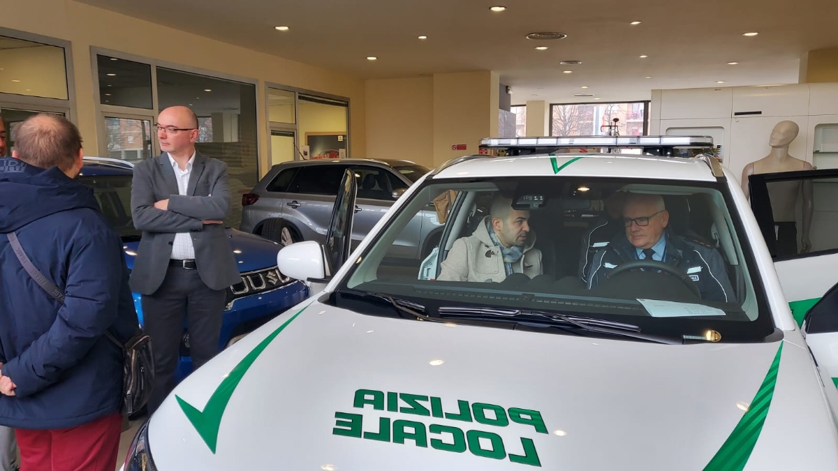 La Polizia Locale di Lanzo ha scelto Suzuki ed Autogrup S