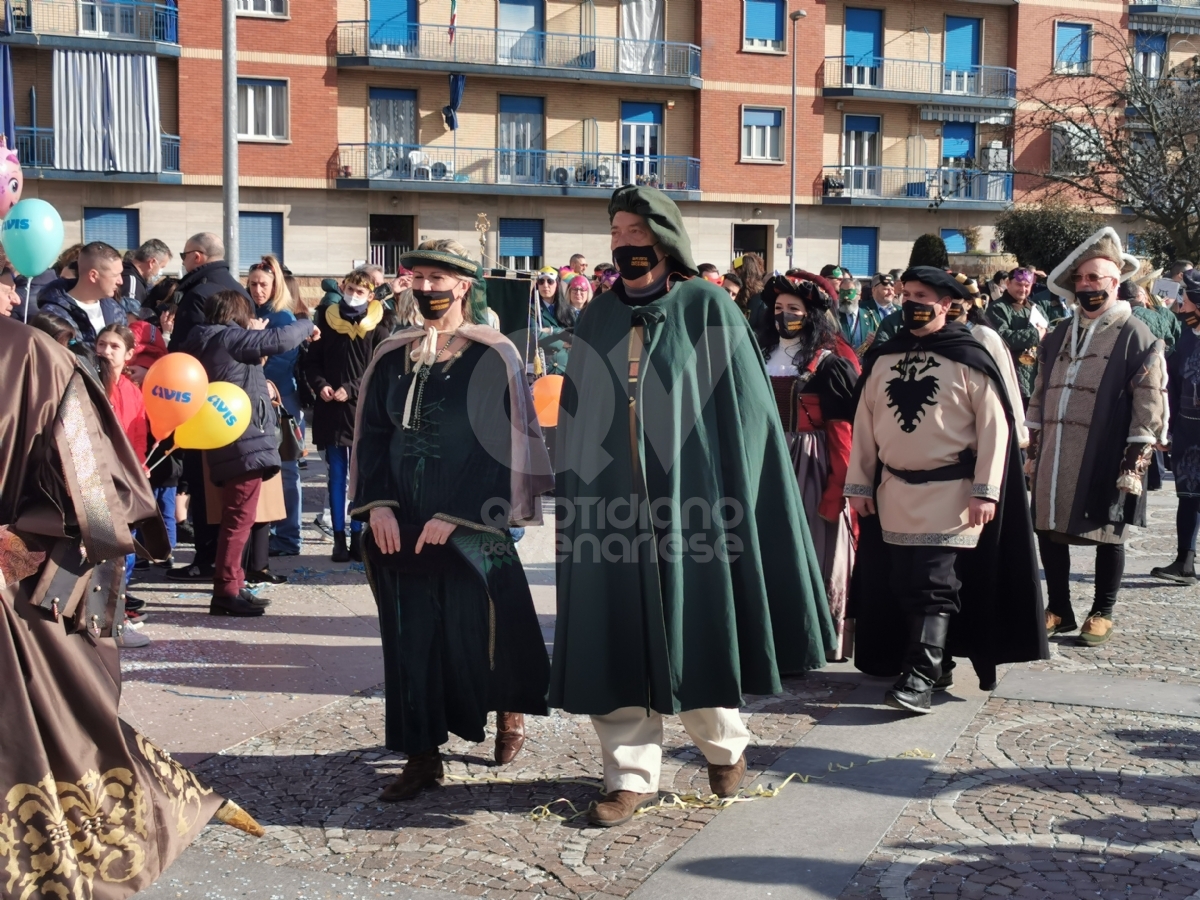 VENARIA - Colori, allegria, musica. Ma il Real Carnevale non dimentica l'Ucraina - FOTO