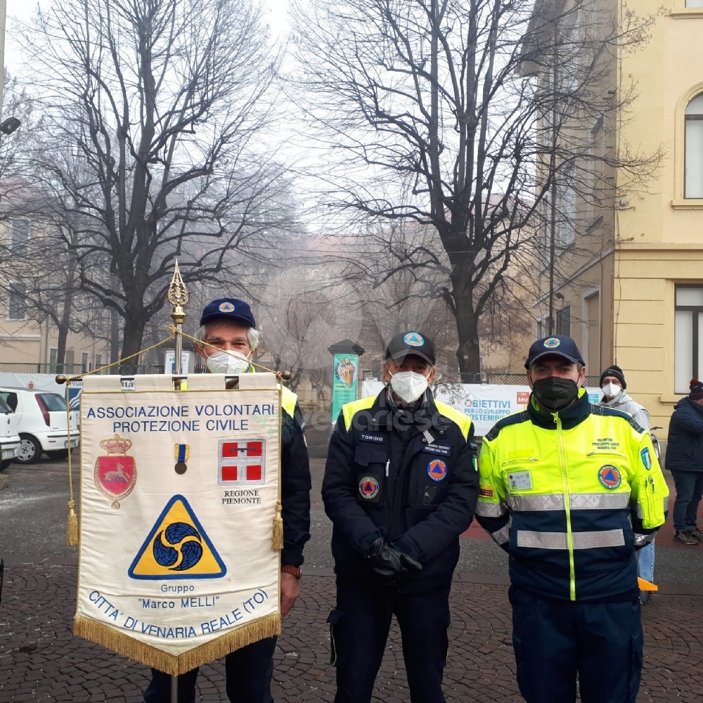 VENARIA - Giorno della Memoria: la Città ha reso omaggio alle vittime di rastrellamenti e deportazioni - FOTO