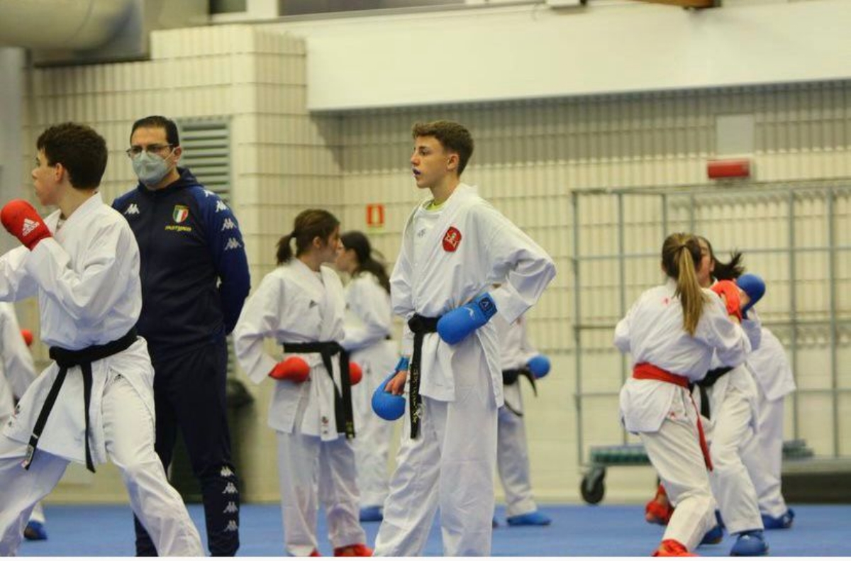 SPORT - Il venariese Fabrizio Giordano primo all'Open di karate a Velenje, in Slovenia