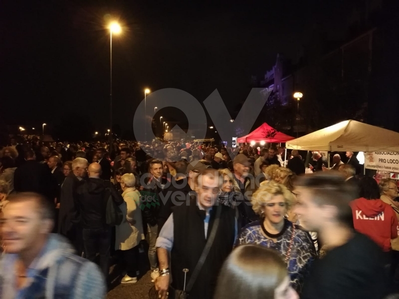 BORGARO - Notte Bianca e Fiera: programma e modifiche viarie - FOTO DEI FUOCHI