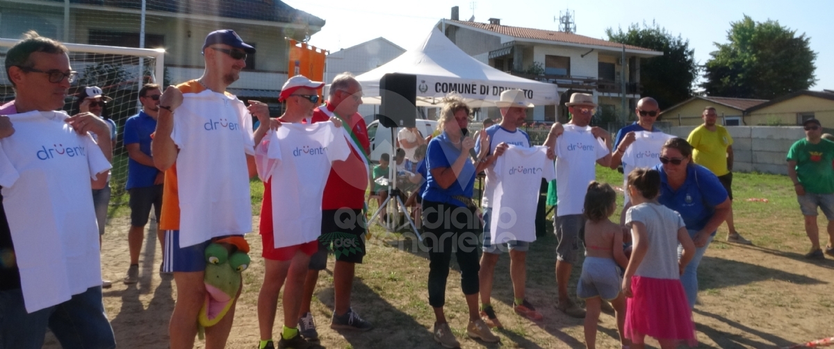 DRUENTO - Filatoio ancora campione del «Palio dei Borghi» - FOTO