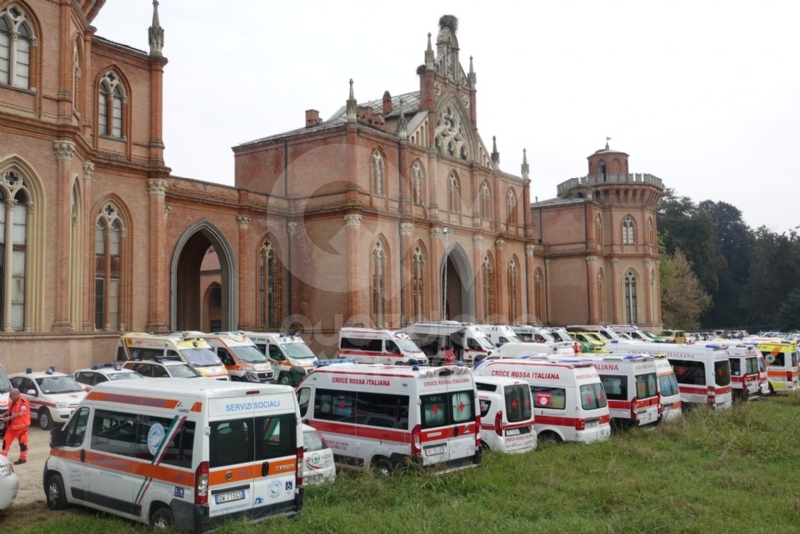 GIORNATA DEL SOCCORSO - Fondi per nuovi mezzi a Givoletto, Grugliasco, Mappano, Rivoli e Vallo