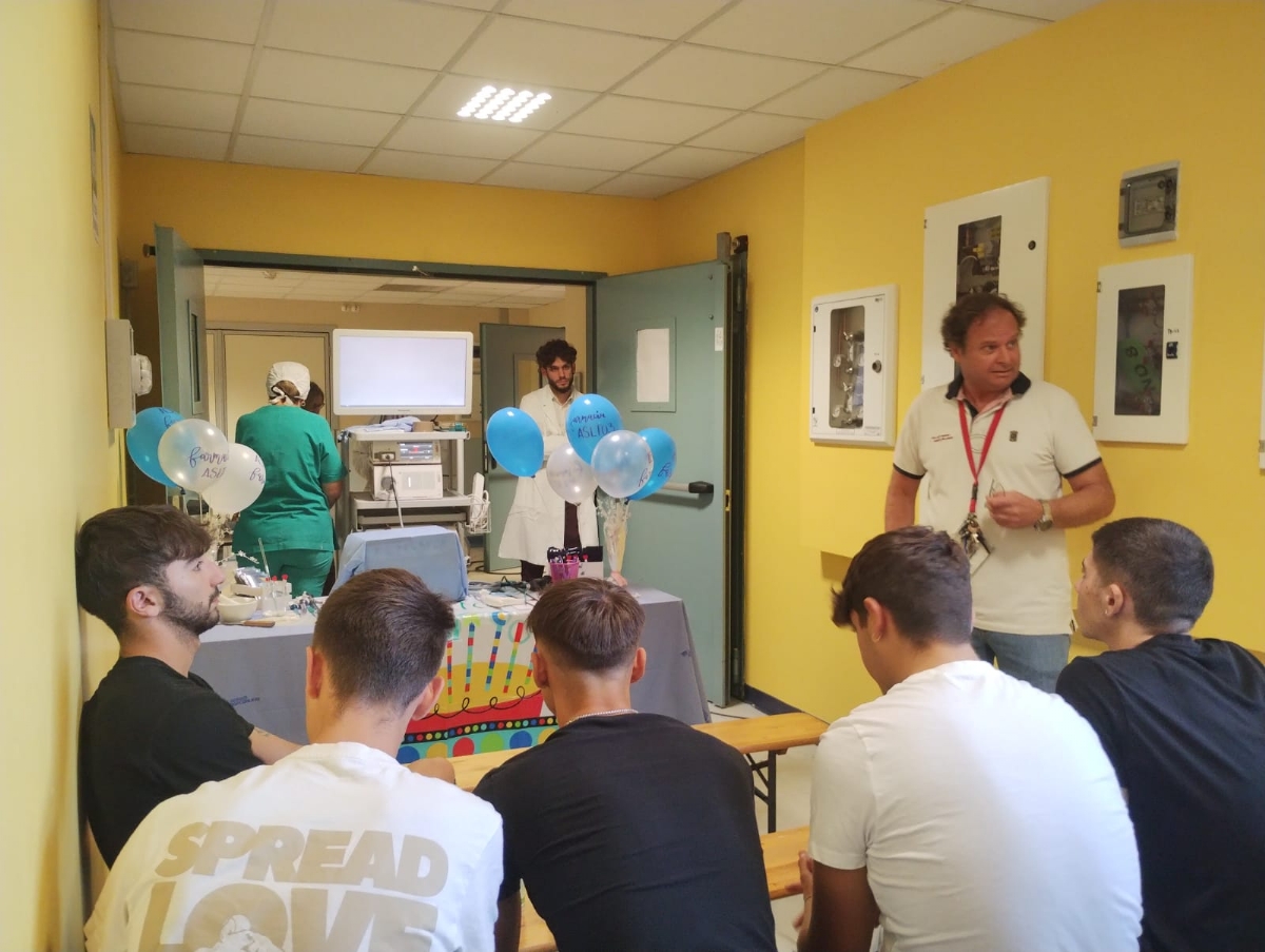 RIVOLI - Successo per l'edizione speciale di «Evviva»: screening gratuiti al cuore per gli studenti - FOTO