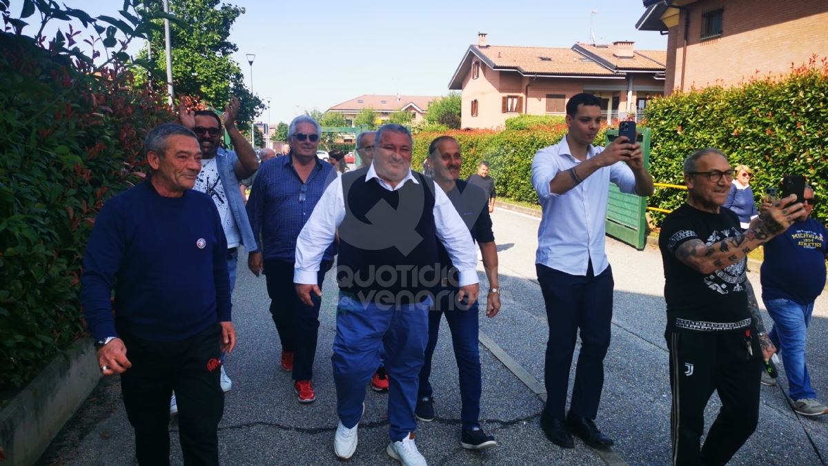 PIANEZZA - Castello: «Ero certo di vincere. La dedico ai pianezzesi» - FOTO E VIDEO