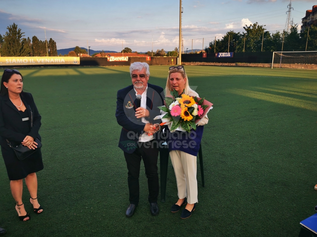 VENARIA - Memorial Pavanello, 4-4 fra Vecchie Glorie e Amministratori: ma vince la solidarietà - FOTO