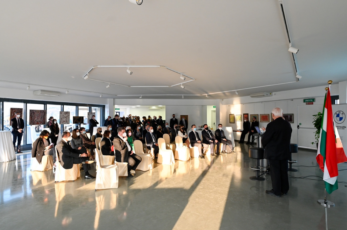 ITALIA-UNGHERIA - Storia, opportunità e sfide del futuro: l'evento di Autocrocetta - FOTO