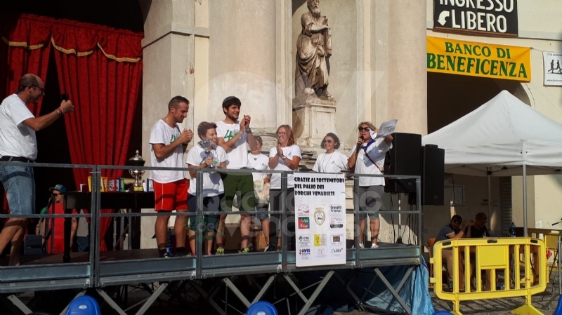 VENARIA - Palio dei Borghi: va al Trucco l'edizione 2019 «dei grandi» - FOTO