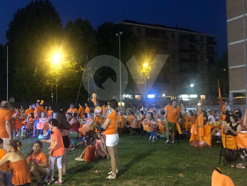 VENARIA-SAVONERA - Grandissimo successo per l'edizione 2019 della «CenArancio»