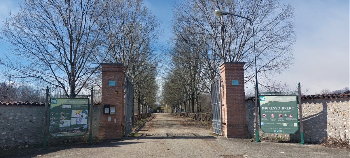 VENARIA - Sicurezza nei parcheggi della Mandria: installate le telecamere a Ponte Verde e Cascina Brero - FOTO