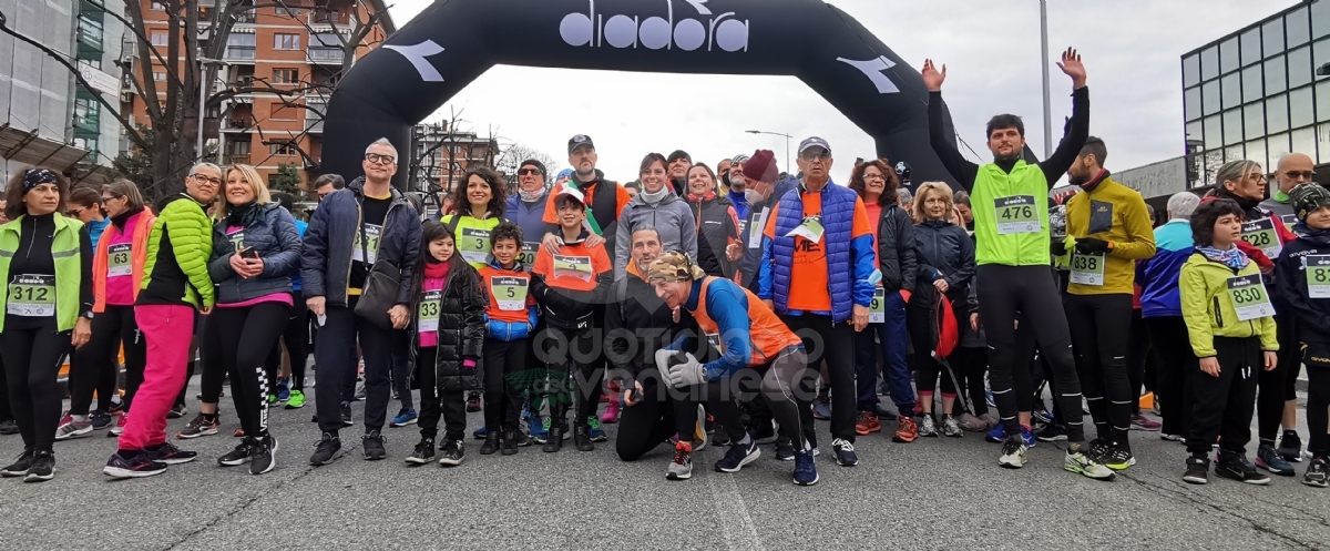 VENARIA - Grande successo per la «StraVenaria» e la «21 Reale»: TUTTE LE FOTO