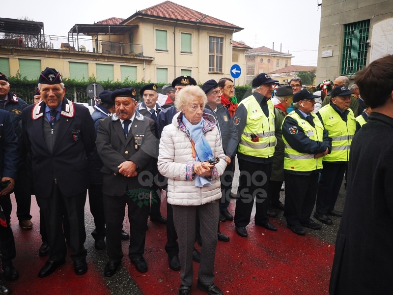 VENARIA-DRUENTO - Celebrata la Giornata dell’Unità Nazionale e delle Forze Armate - FOTO