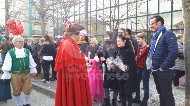 VENARIA - Il successo del Real Carnevale Venariese: LE FOTO