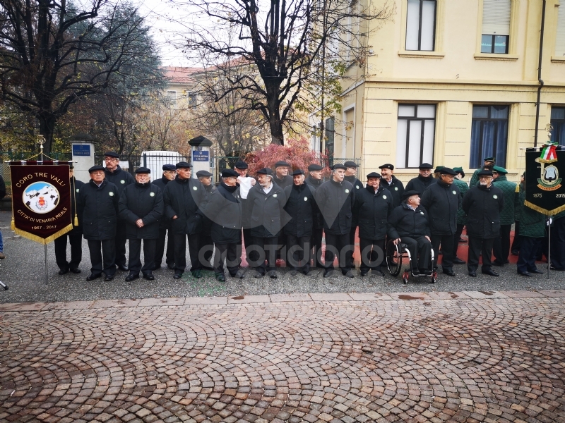 VENARIA-DRUENTO - Celebrata la Giornata dell’Unità Nazionale e delle Forze Armate - FOTO