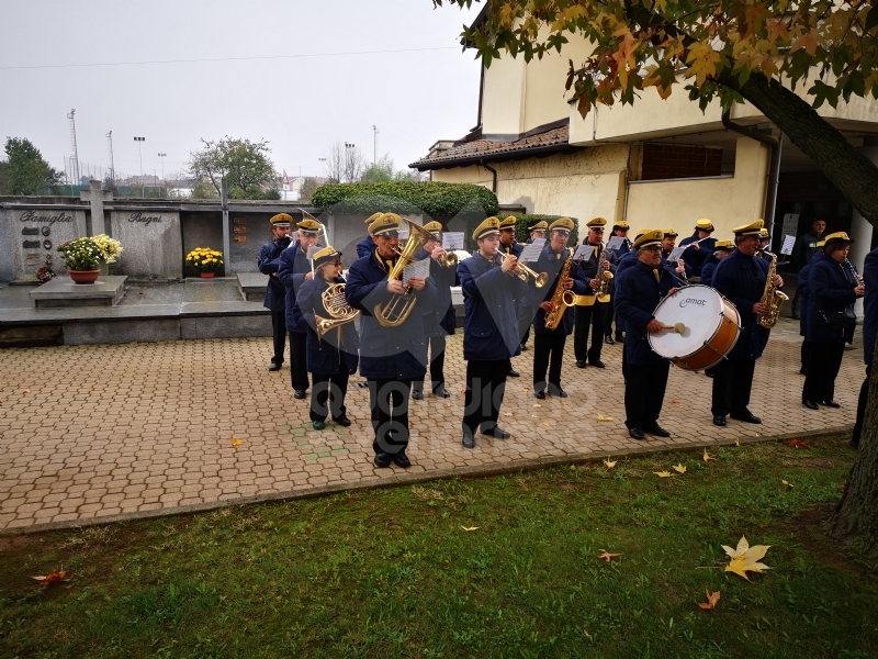 VENARIA-DRUENTO - Celebrata la Giornata dell’Unità Nazionale e delle Forze Armate - FOTO