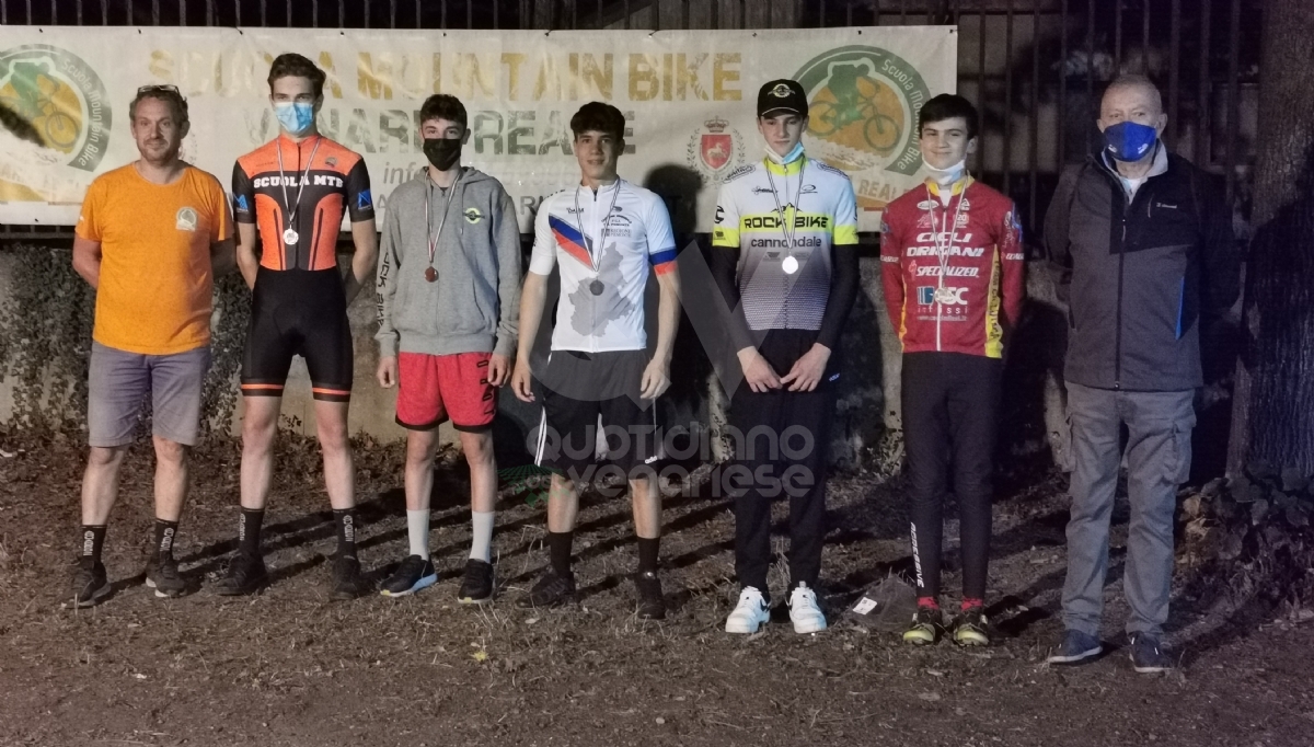 VENARIA - Memorial Maria Porello in Novo di mountain bike: Francesco Stobbia campione regionale - FOTO
