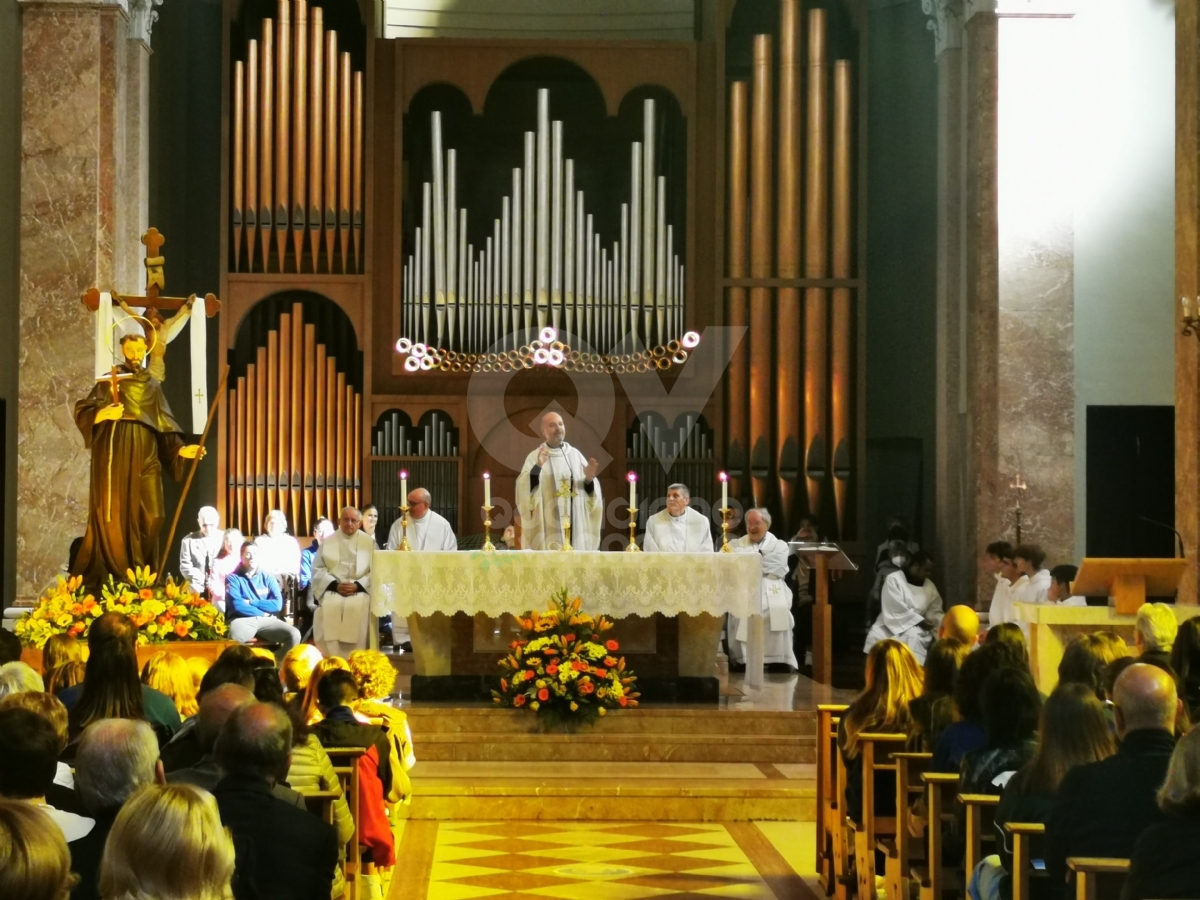 VENARIA - Termina la Patronale di San Francesco: i 30 anni dei salesiani in parrocchia - FOTO