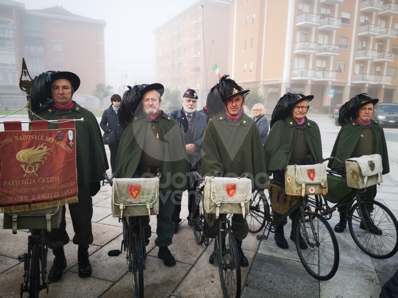 BORGARO - Scuole protagoniste dei festeggiamenti del 4 Novembre - FOTO