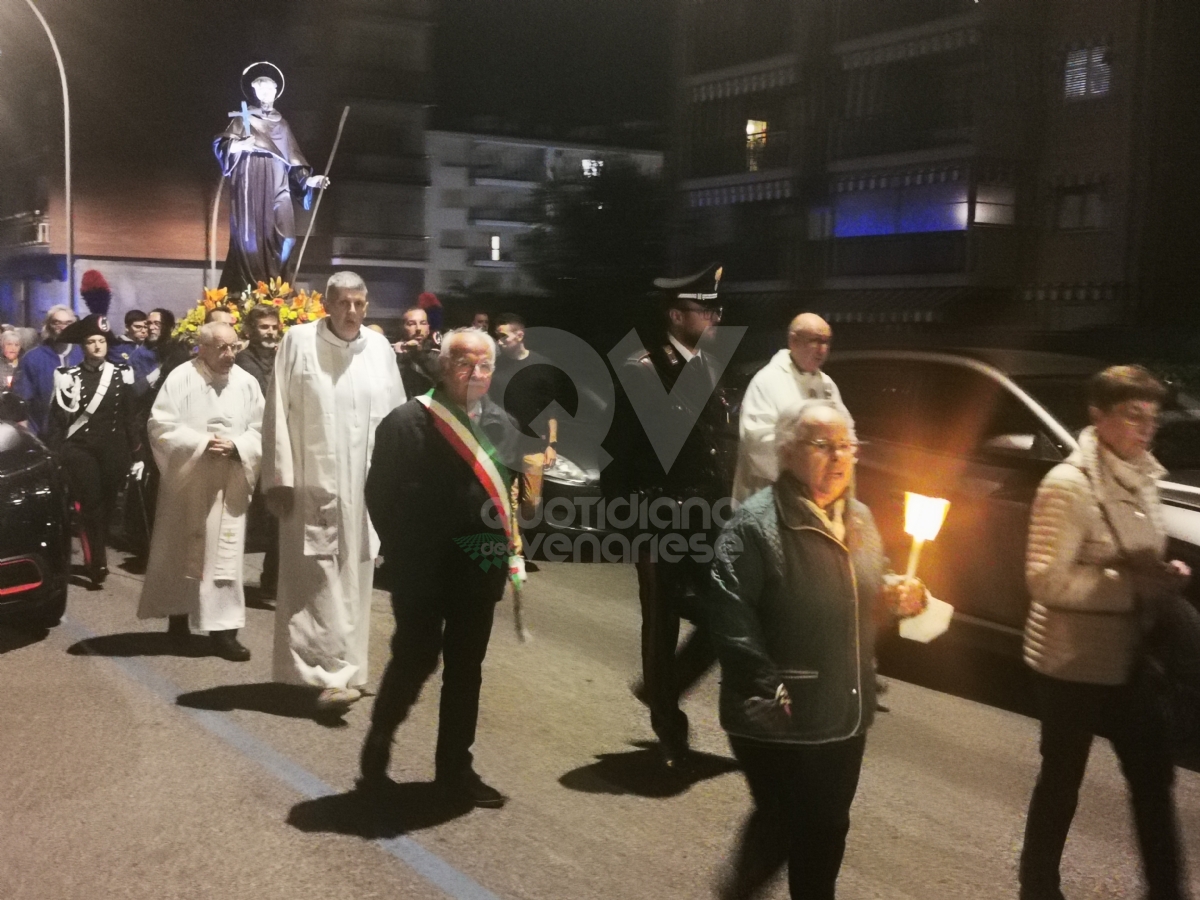 VENARIA - Termina la Patronale di San Francesco: i 30 anni dei salesiani in parrocchia - FOTO
