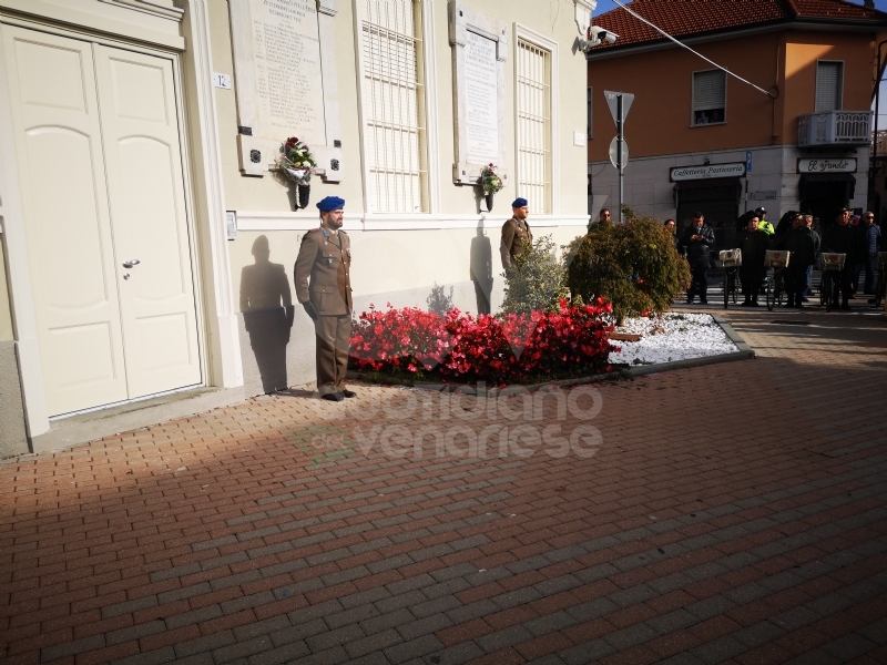 BORGARO - Scuole protagoniste dei festeggiamenti del 4 Novembre - FOTO