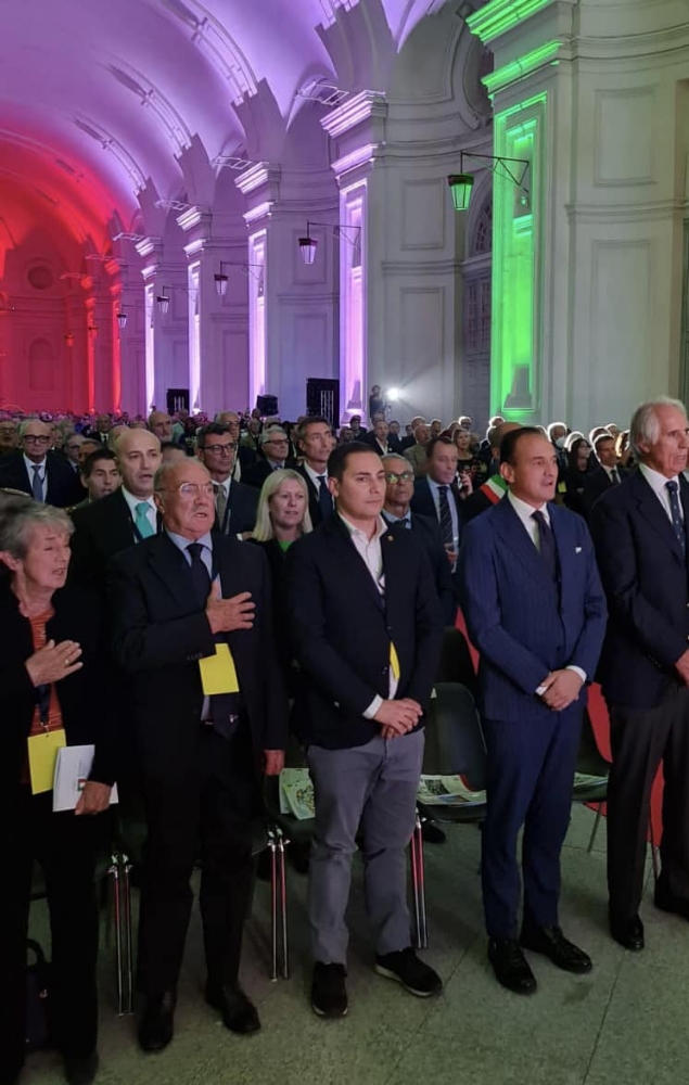 VENARIA - In Reggia l'inaugurazione dell'Anno Sportivo Piemontese: Alessia Maurelli sportiva dell'anno - FOTO