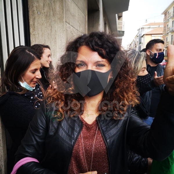 VENARIA - Giulivi: «Sarò il sindaco di tutti». Schillaci: «Ci deve essere collaborazione» FOTO
