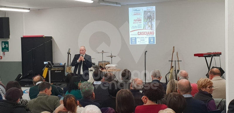 COLLEGNO - Ora è ufficiale: Francesco Casciano si ricandida a sindaco - FOTO