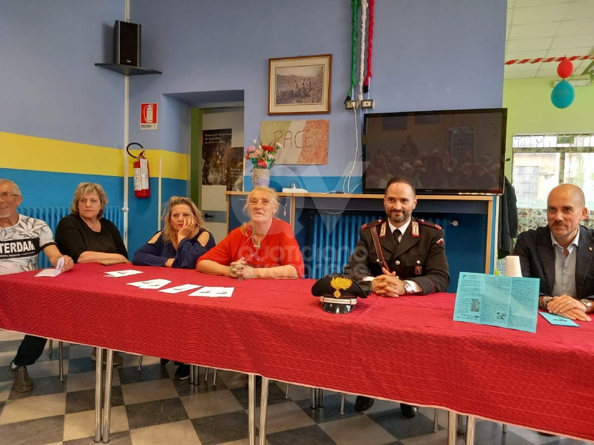 VENARIA - I Carabinieri e il Centro Bonino in prima fila per contrastare le truffe agli anziani - FOTO