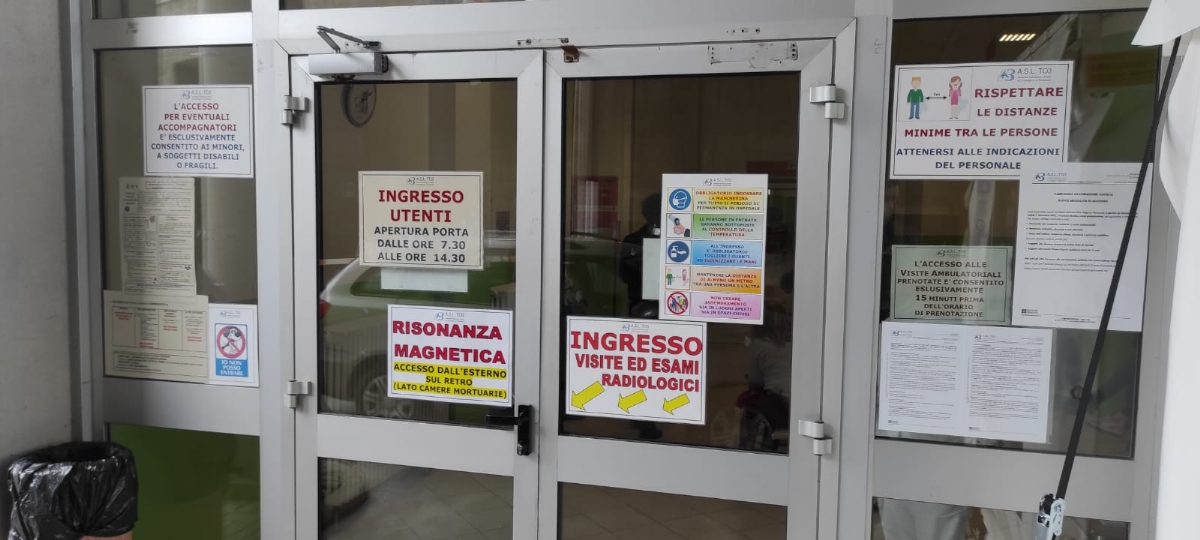RIVOLI - Il Nursind attacca l'Asl To3: «L'ospedale non è a misura di anziani e disabili» - FOTO