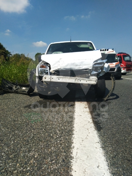 CAOS IN TANGENZIALE - Scontro fra auto, furgone e camion: tre feriti e code chilometriche