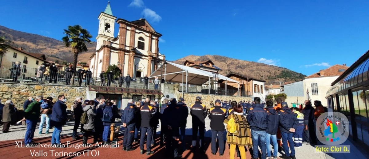 VALLO - 40 anni senza Eugenio Airaudi, primo volontario morto mentre spegneva un incendio boschivo - FOTO