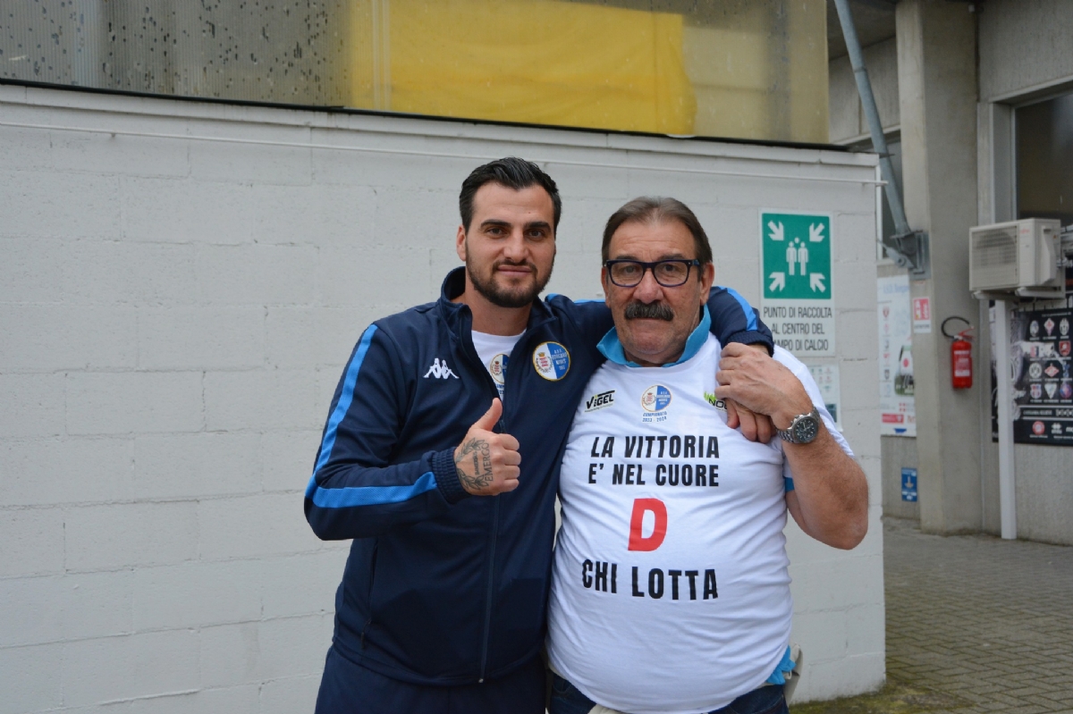 CALCIO - Un punto per la grande festa: IL BORGARO NOBIS E' IN SERIE D - LE FOTO