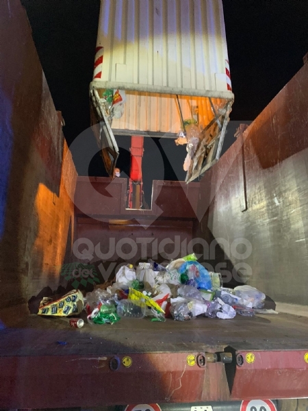 BORGARO - «Ci sono degli animali nei bidoni della plastica»: civich e carabinieri in via Santa Cristina