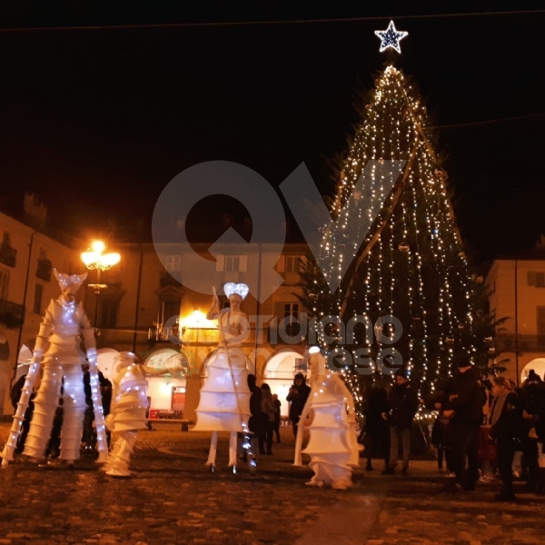 VENARIA - Con l'albero acceso in piazza Annunziata prende il via il Natale: gli appuntamenti del week-end
