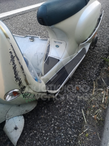 COLLEGNO - Perde il controllo dello scooter in tangenziale: 32enne rimane ferito