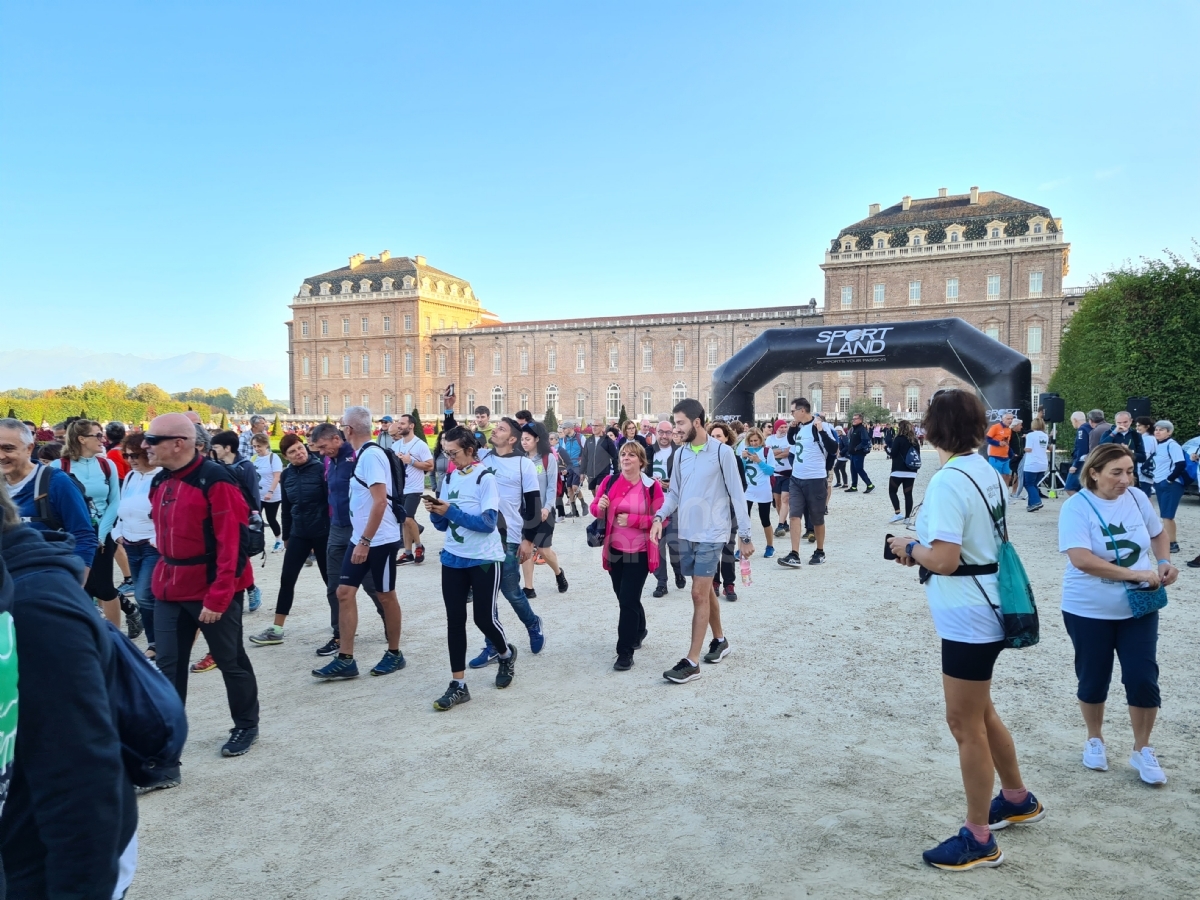 VENARIA - Successo per la «Mandrialooonga» e le «Camminate Reali»: si pensa già al 2024 - FOTO